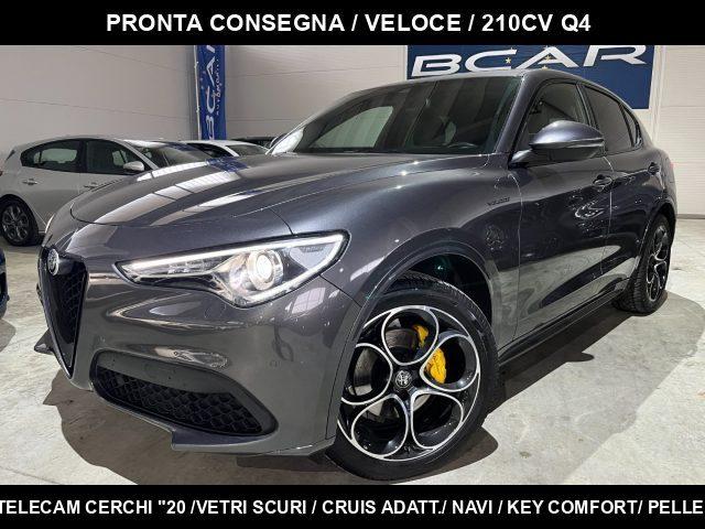 ALFA ROMEO Stelvio 2.2 Td 210CV AT8 Q4 Veloce Cruis Adatt/Pinze Giall