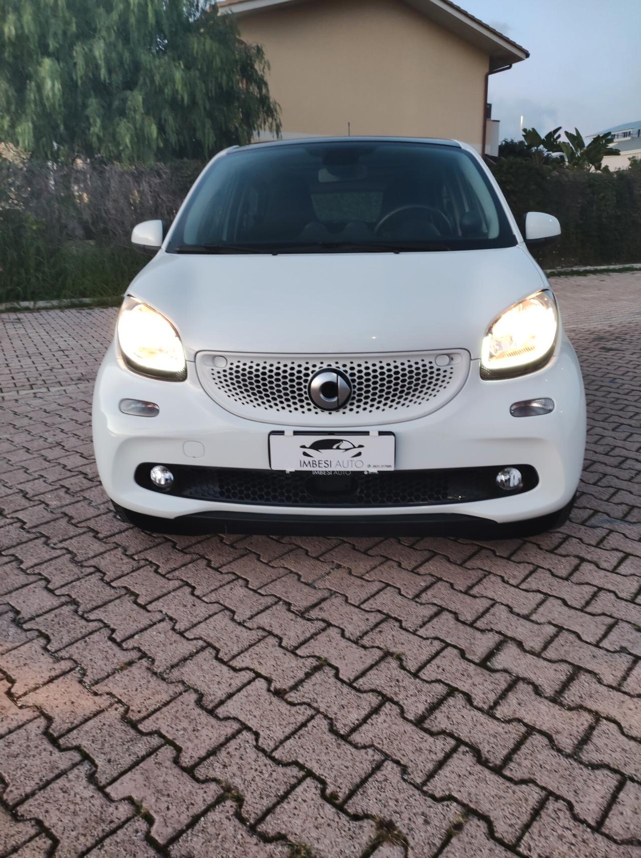 Smart ForFour 90 0.9 Turbo Passion