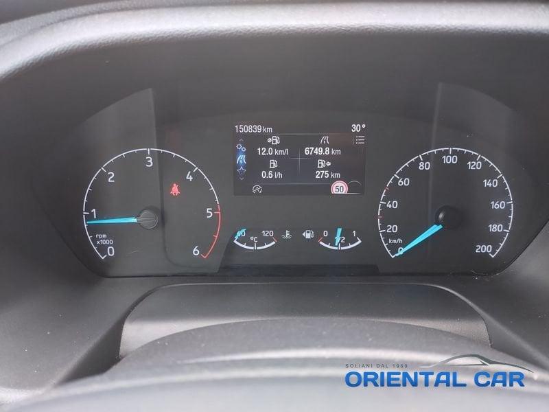 Ford Tourneo Custom Tourneo Custum 320 2.0 EcoBlue 185CV MHEV PL Titanium NO EX NOLEGGIO/ AZIENDE