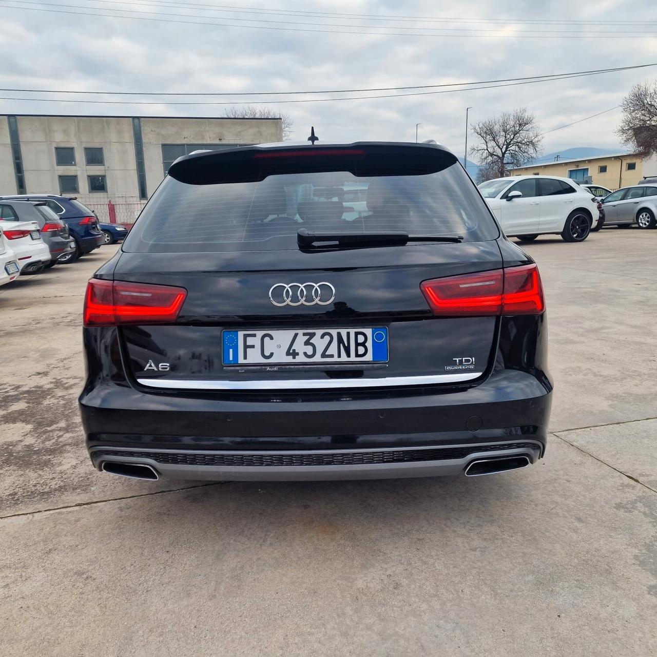 Audi A6 Avant 2.0 TDI 190 CV quattro S tronic S-line interno ed esterno