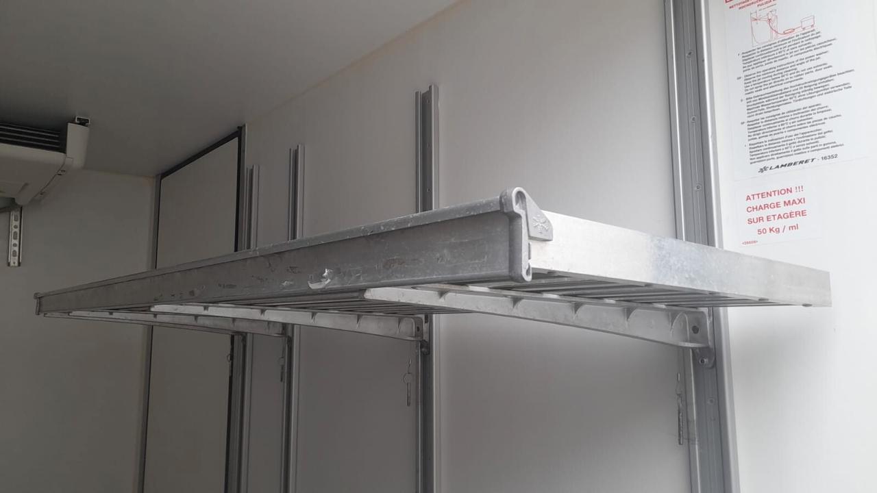 Peugeot Boxer Lambaret frigo sinistrato
