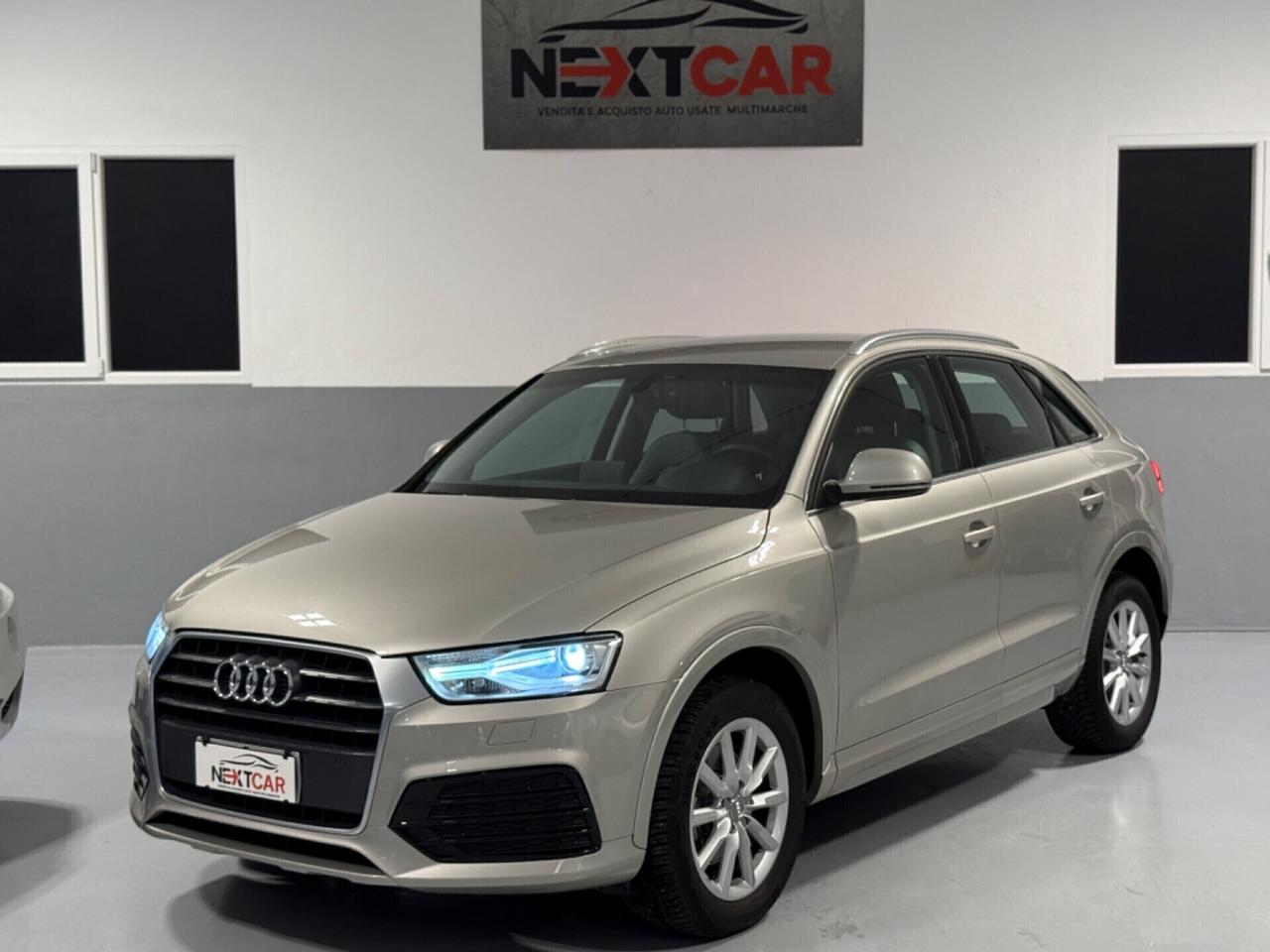 Audi Q3 2.0 tdi Sport PELLE! 90.000KM!