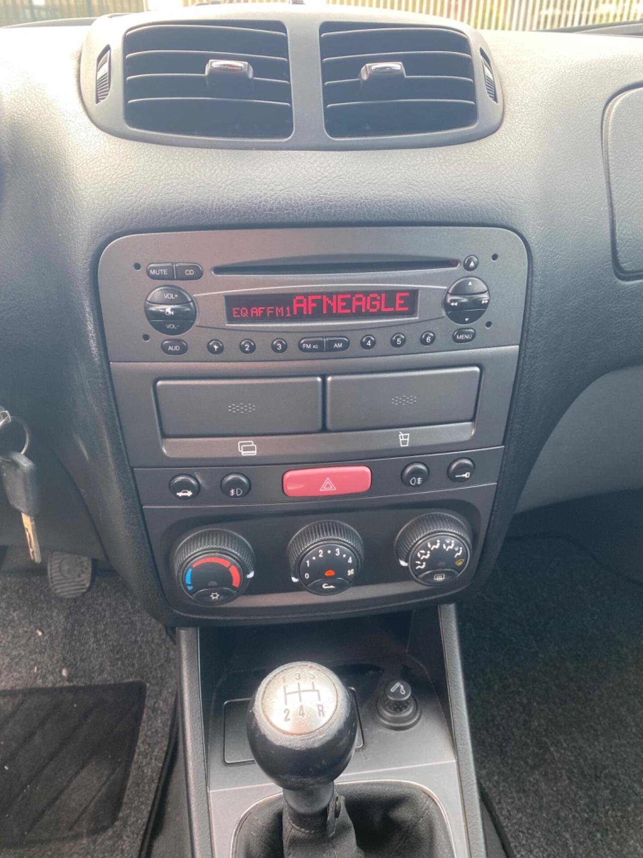 Alfa Romeo 147 Multijet 2009 TAGLIANDATA