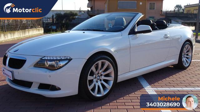 BMW 635 d cat Cabrio