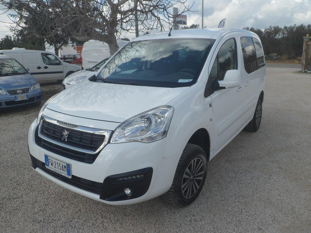 Peugeot Partner 4x4 5 posti autovettura