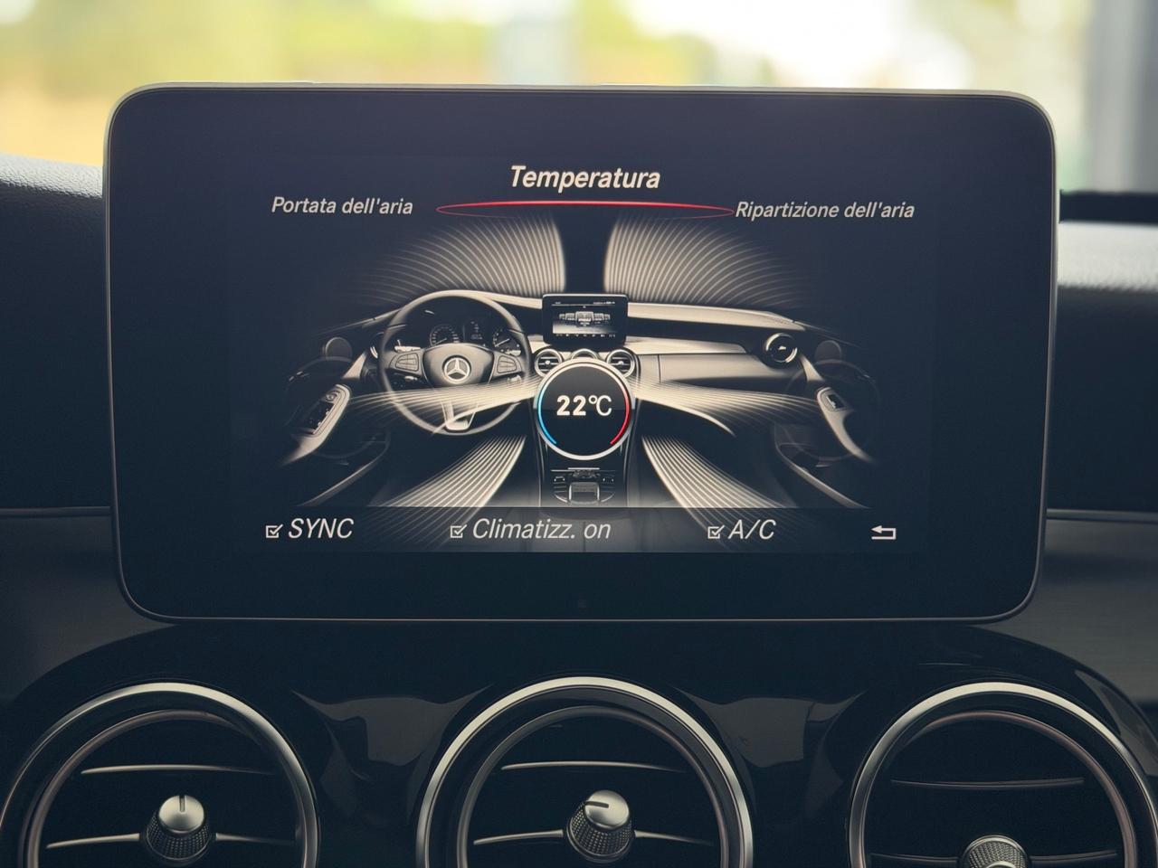 Mercedes C 220d Premium 4Matic 170CV TETTO