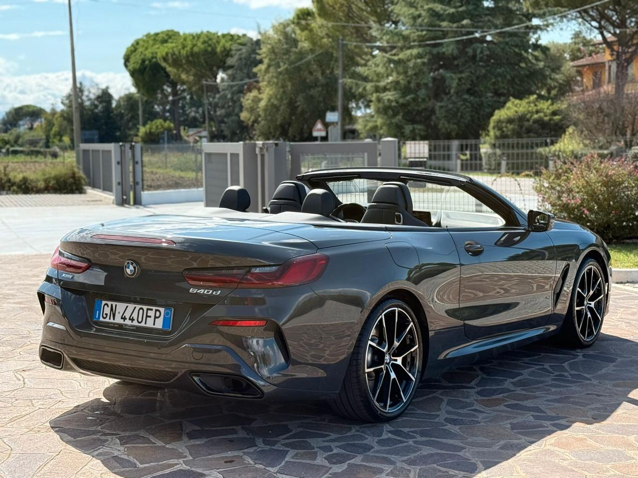BMW 840 d Cabrio mhev 48V xdrive Msport auto