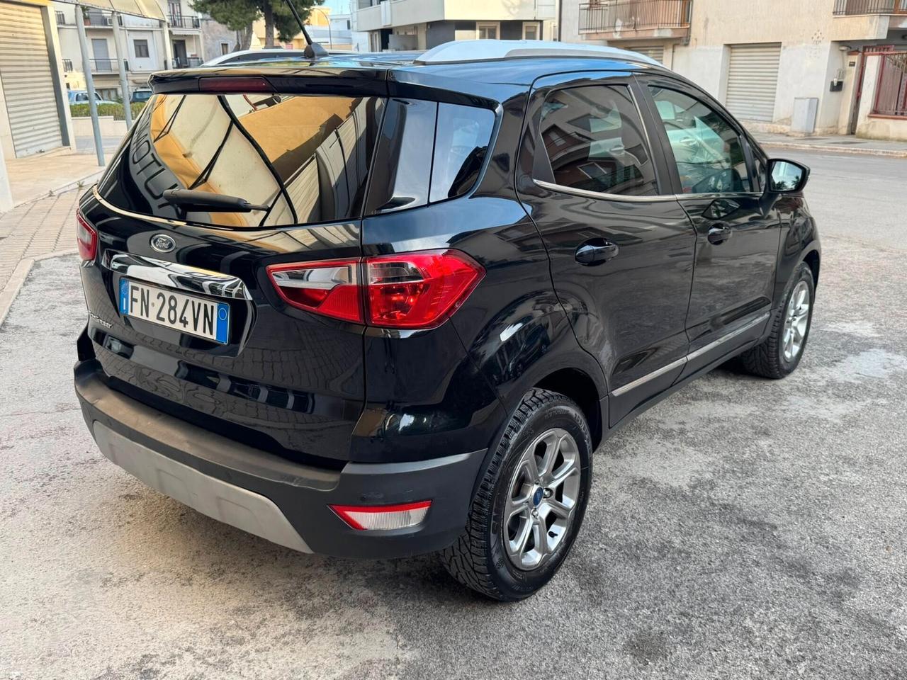 FORD ECOSPORT 1.5 TDCI 100 CV. TITANIUM FULL PERFETTA
