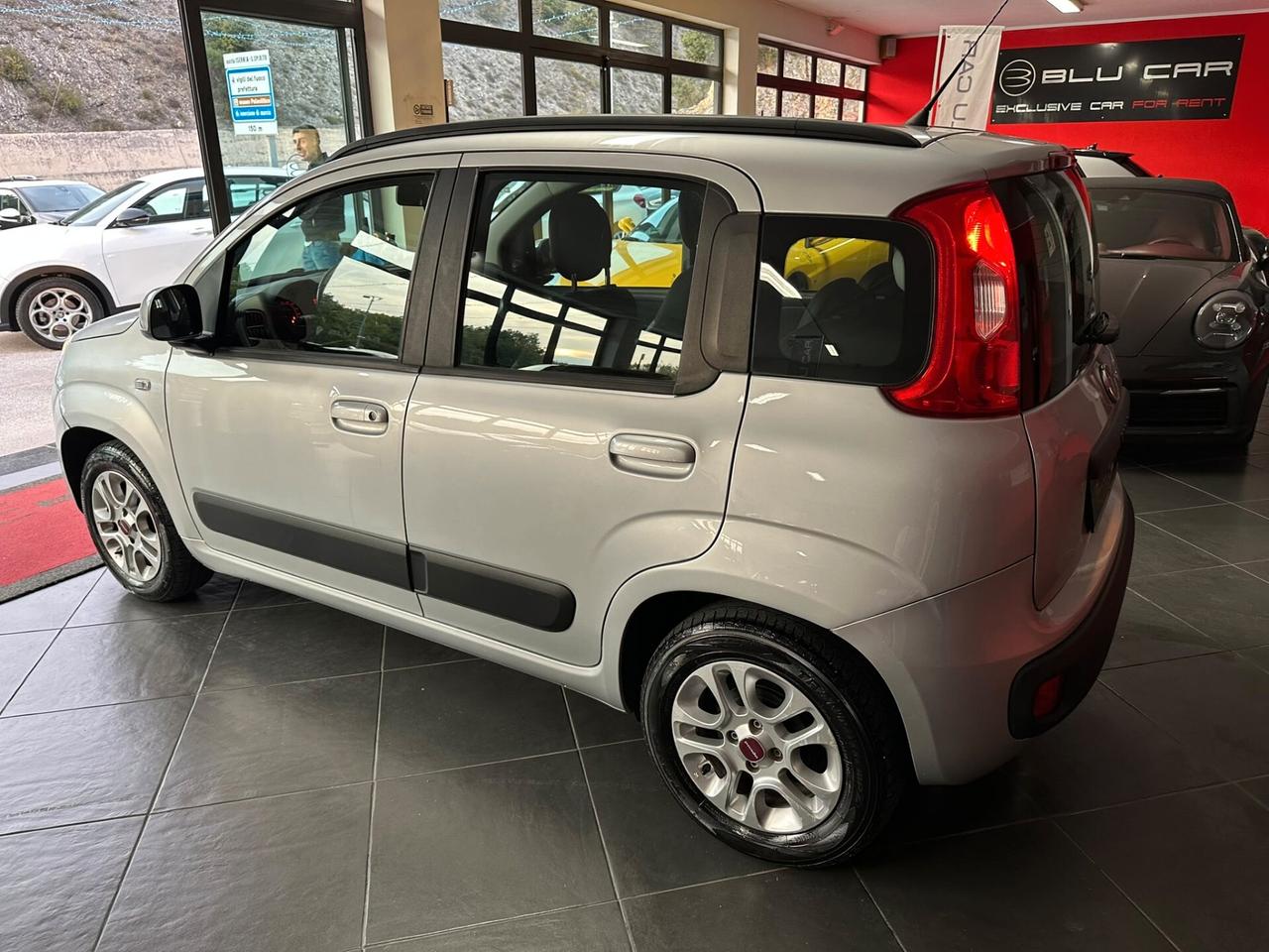 FIAT PANDA 1.2 LOUNGE *GANCIO TRAINO-BARRE*