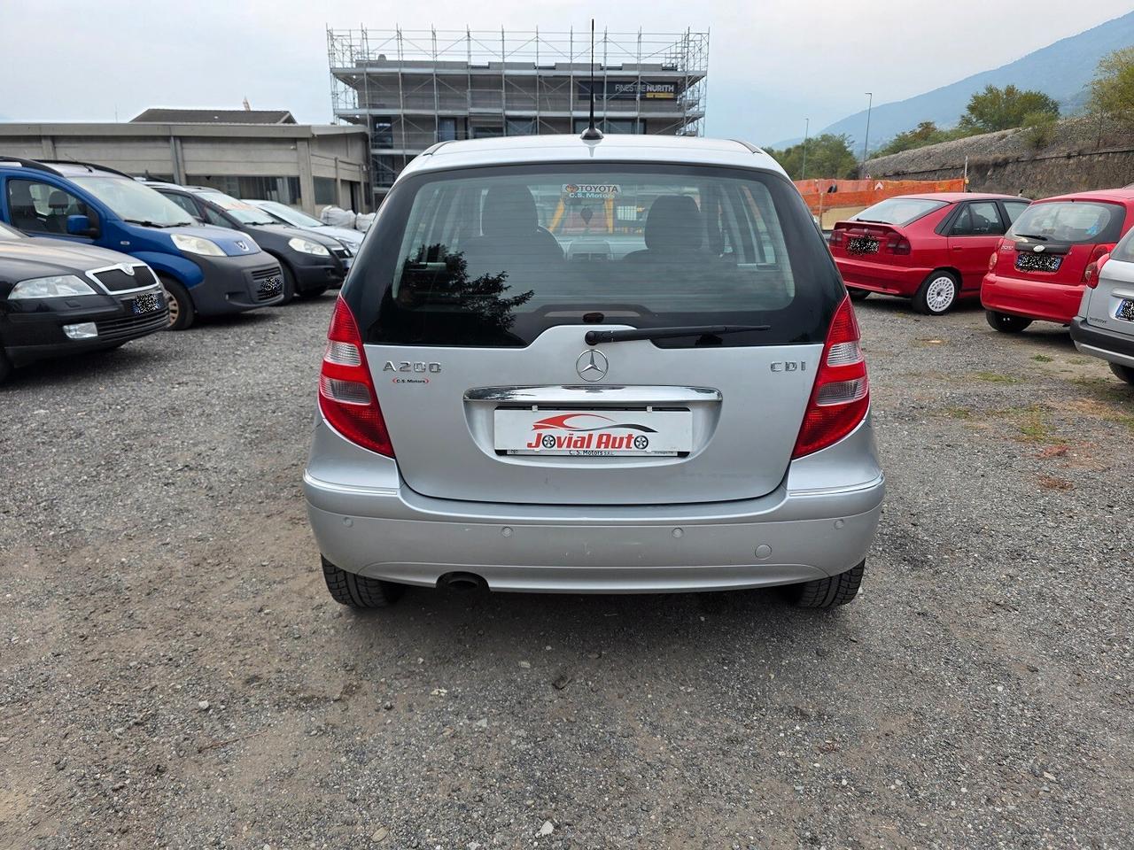 Mercedes-benz A 200 CDI Elegance