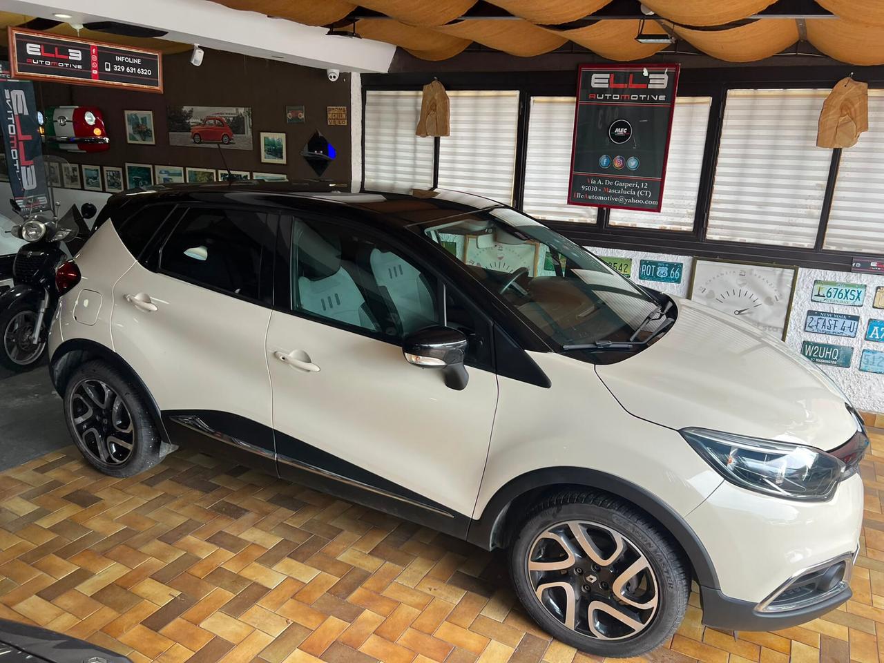 Renault Captur 1.5 110 CV Energy R-Link 2015