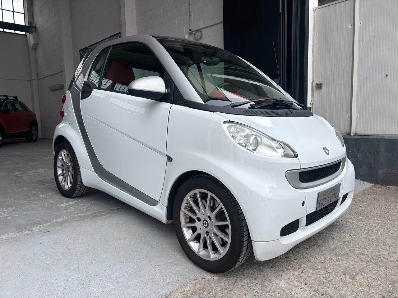 Smart ForTwo 1000 52 kW coupé passion