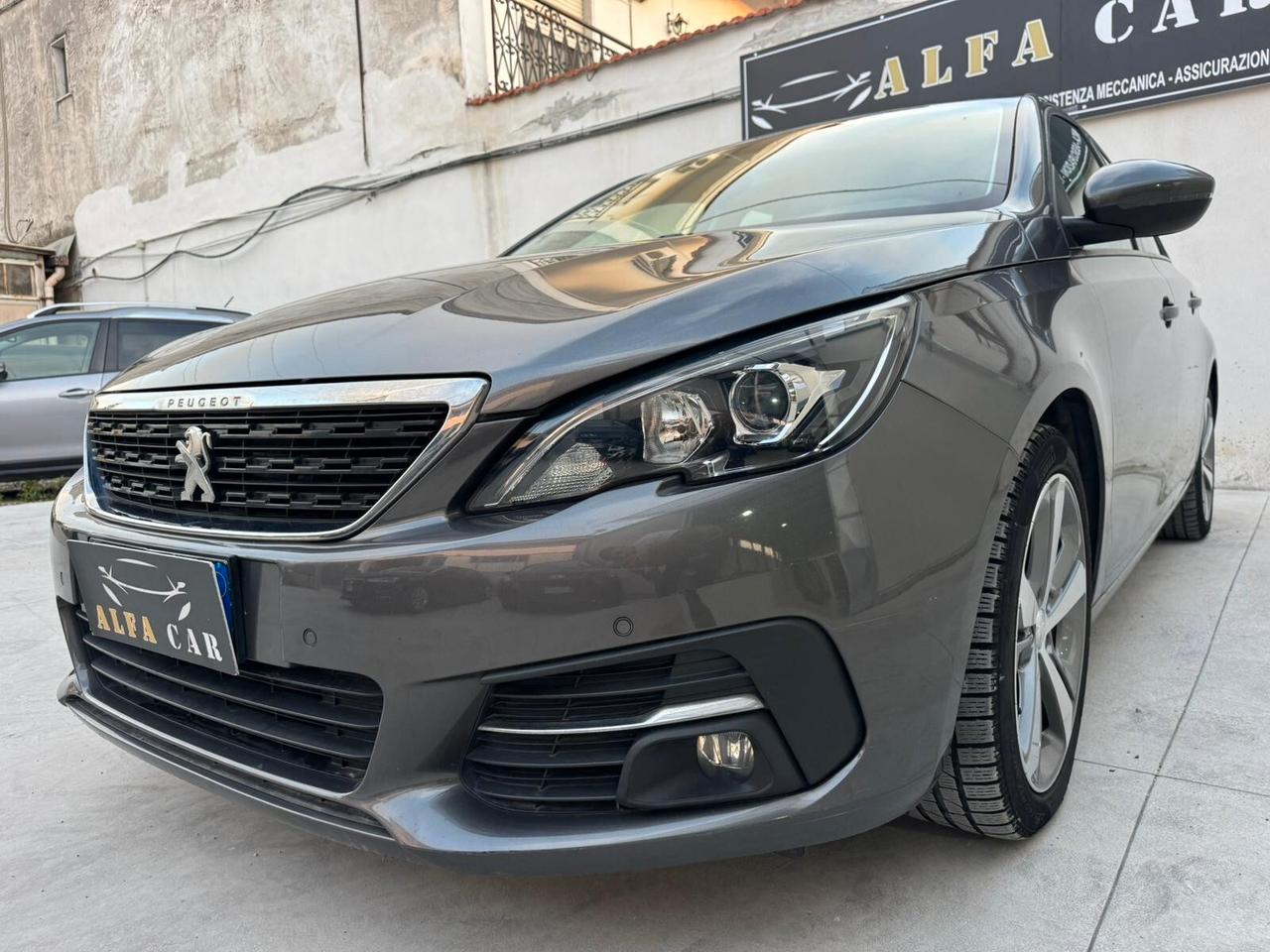 PEUGEOT 308 1.5 BlueHDi 100CV 2020 !!!