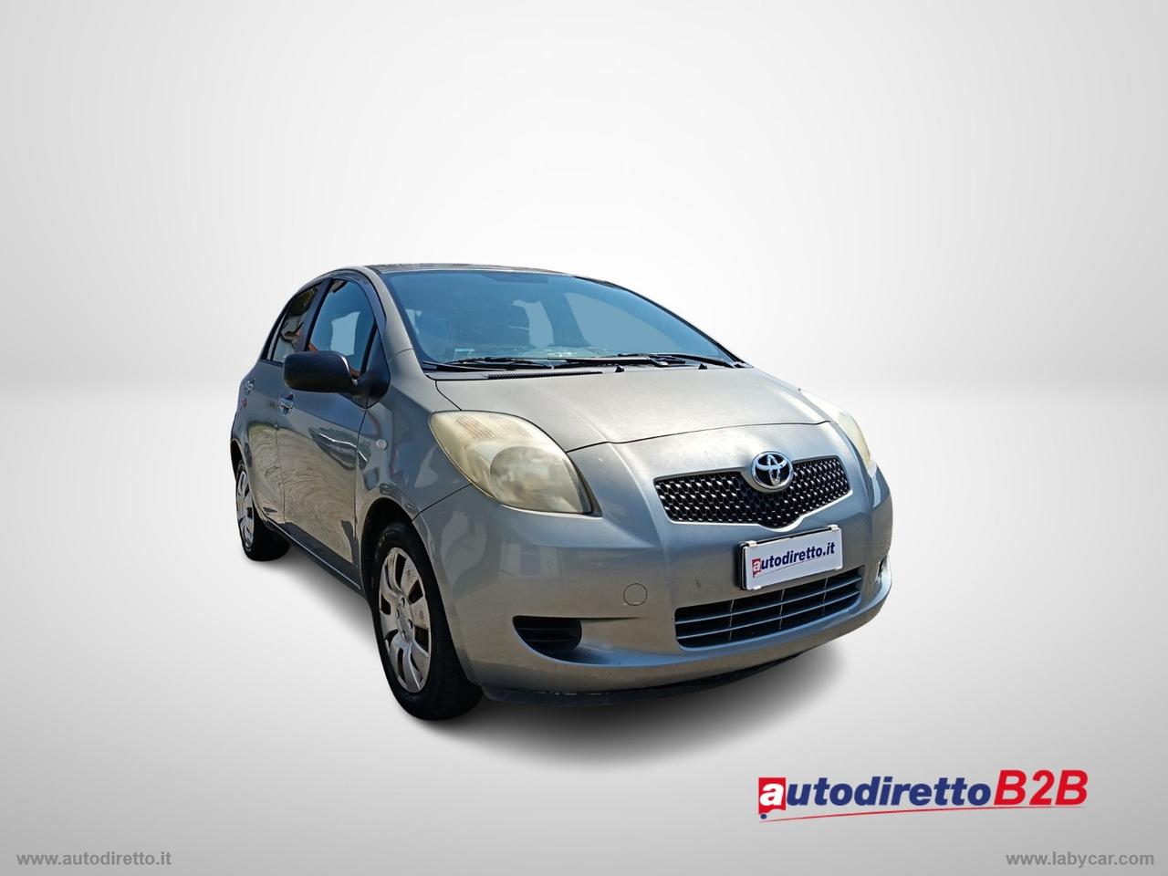TOYOTA Yaris 1.4 tdi D-4D 5p. Expo