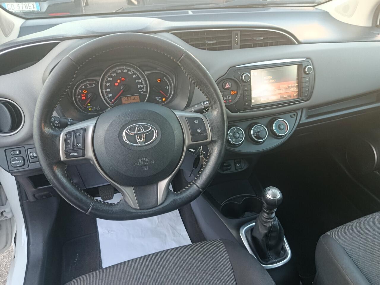 Toyota Yaris 1.4 D-4D 5 porte 120 Mila km