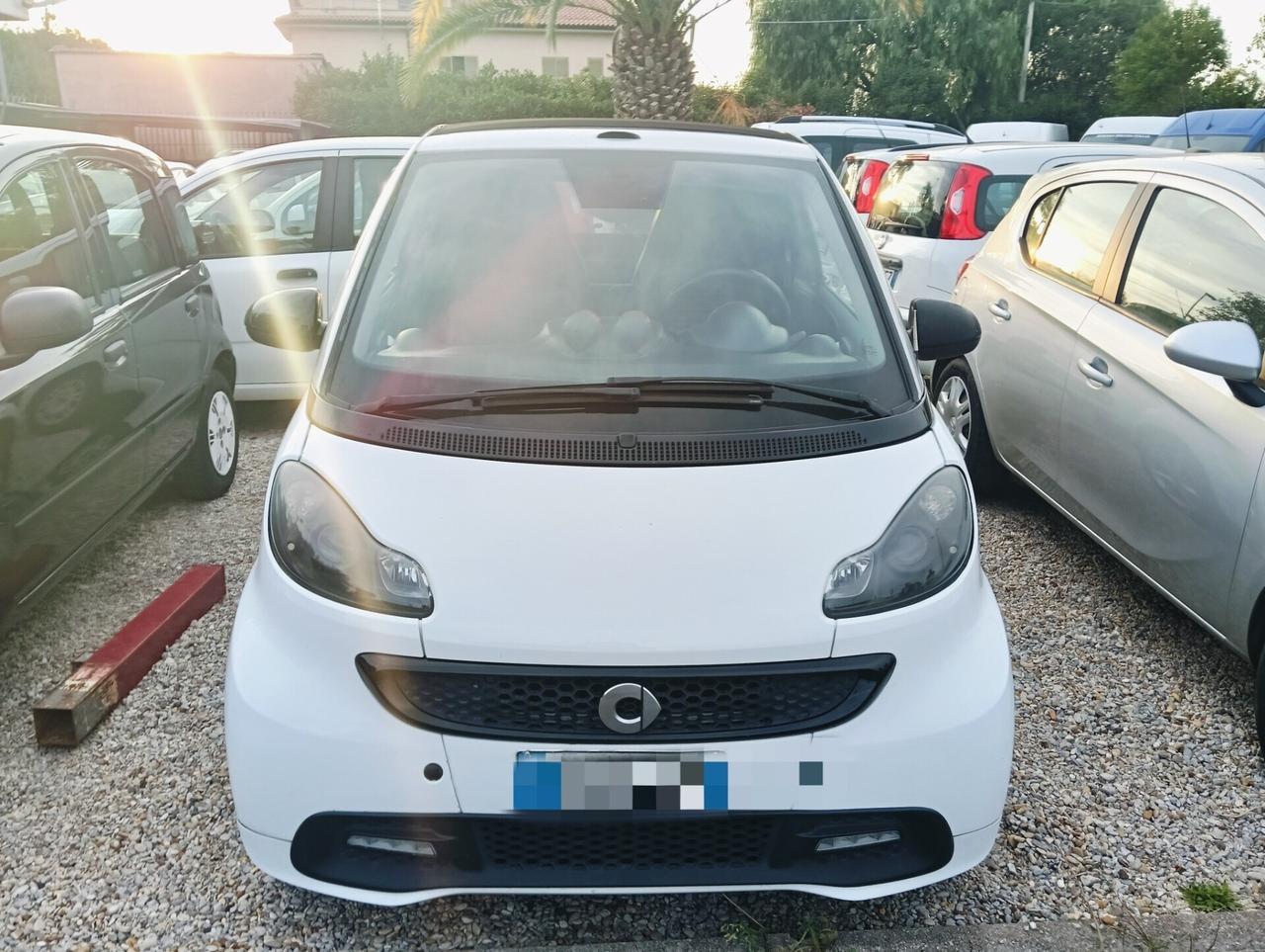 Smart ForTwo 800 40 kW cabrio passion cdi