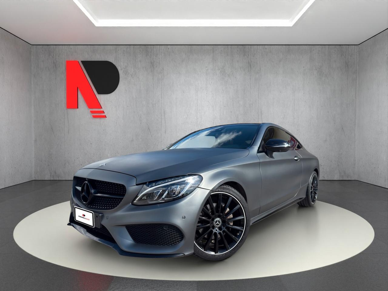 Mercedes-benz C 220d Auto Coupé Premium