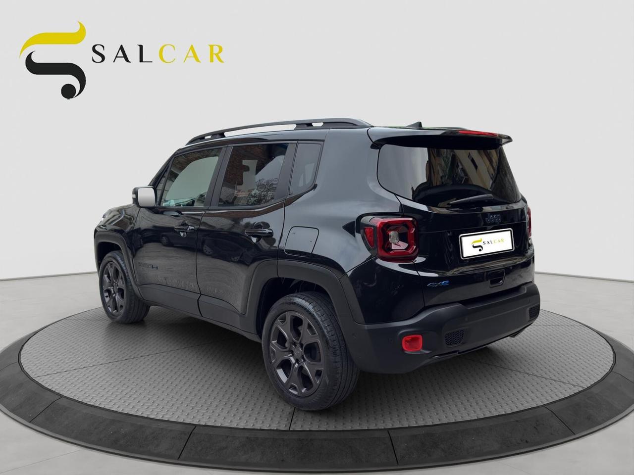 Jeep Renegade 1.3 4xe 190cv 80th Anniversary automatica 2021