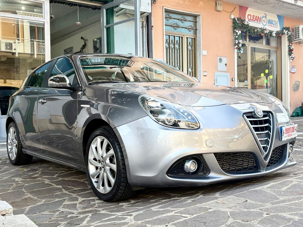 ALFA ROMEO Giulietta 1.6 JTDm-2 GRIGIO MAGNESIO FULL
