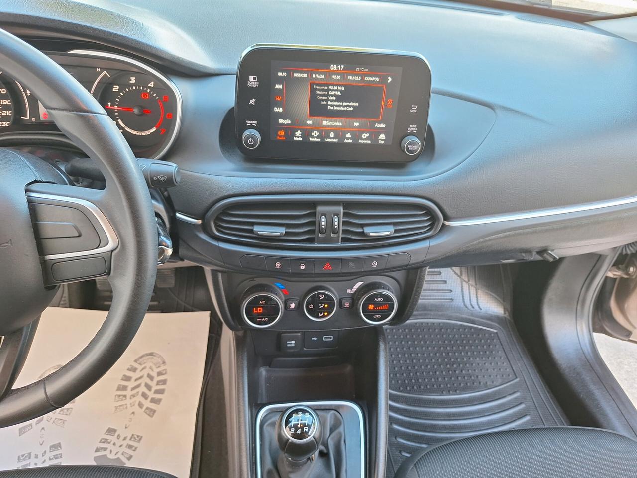 Fiat Tipo 1.3 mjt 95 cv E6 "BERLINA" 68000 km 2020