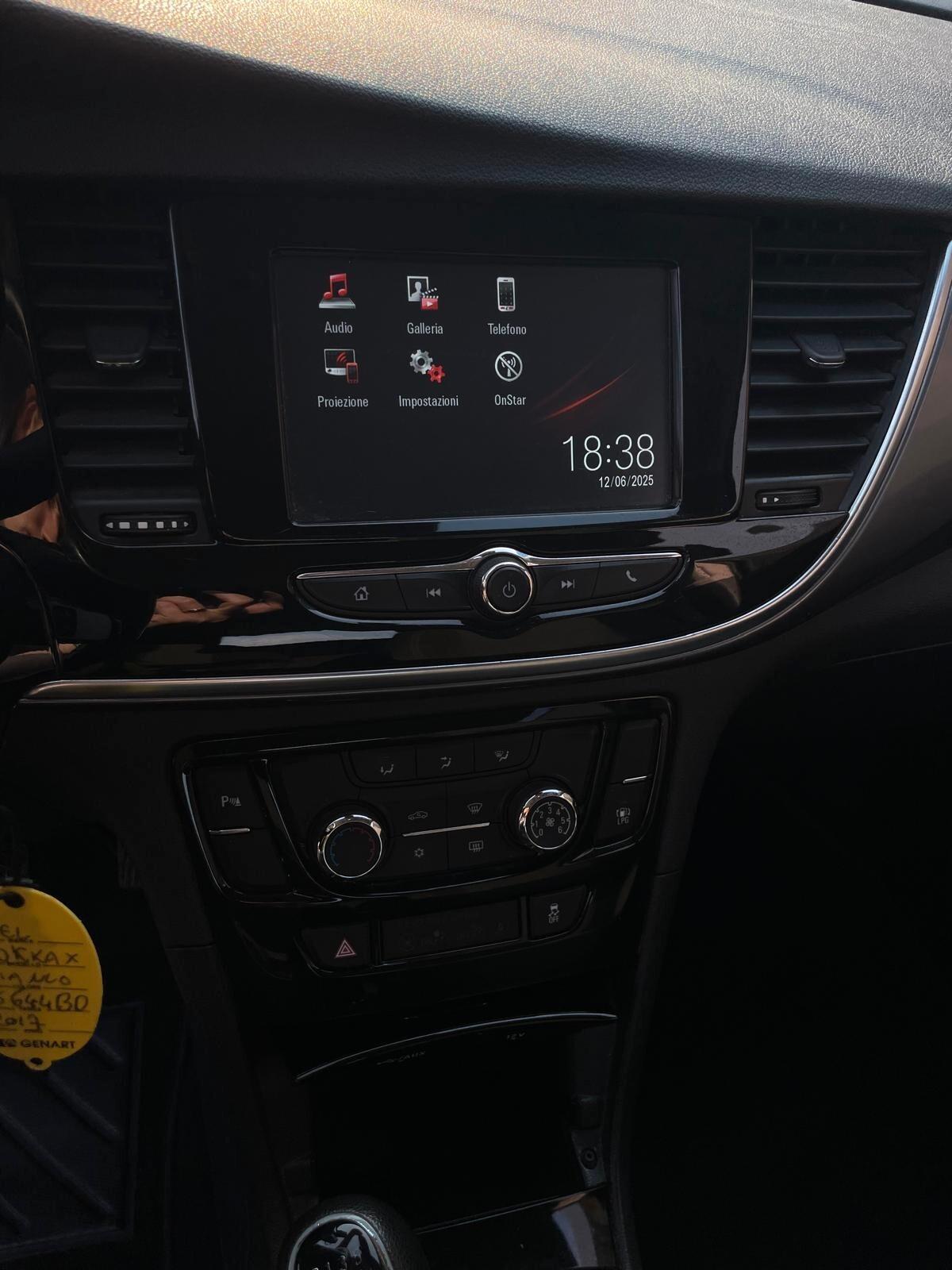 OPEL MOKKA X GPL TURBO 1,4 B/GPL
