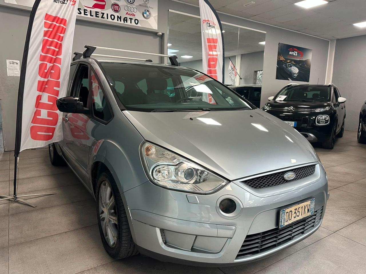 Ford S-Max 2.0 TDCi 140CV Titanium