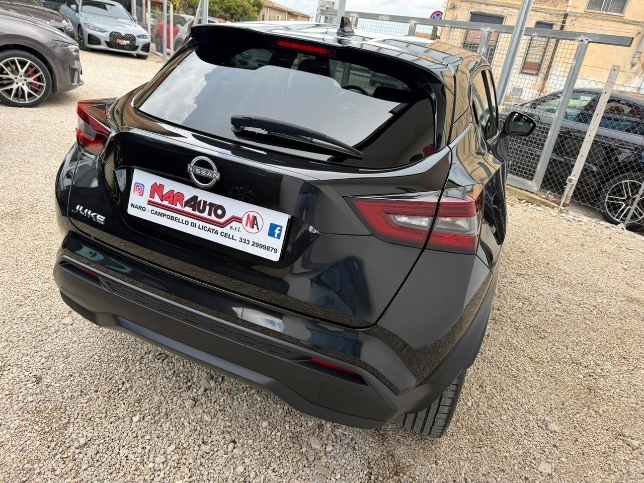 Nissan Juke 1.0 DIG-T 114 CV N-Connecta