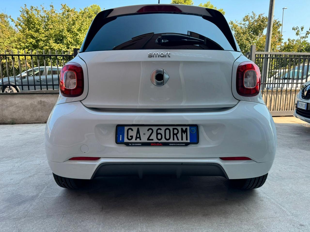 Smart ForFour 90 0.9 Turbo Brabus Style