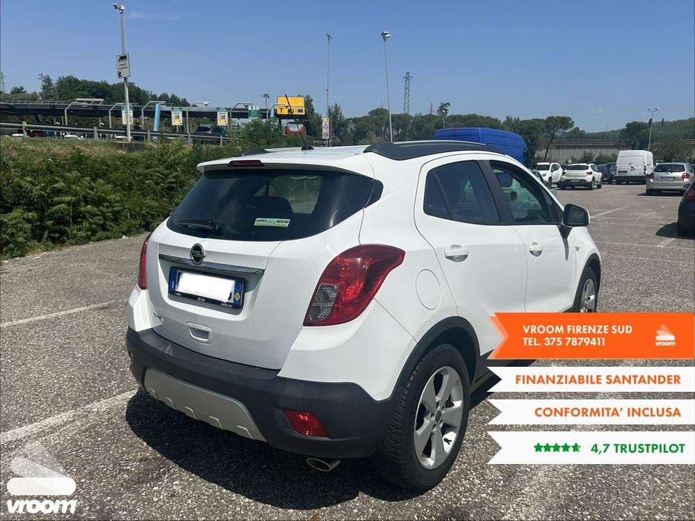 OPEL Mokka 1ª serie Mokka 1.4 Turbo GPL Tech 1...
