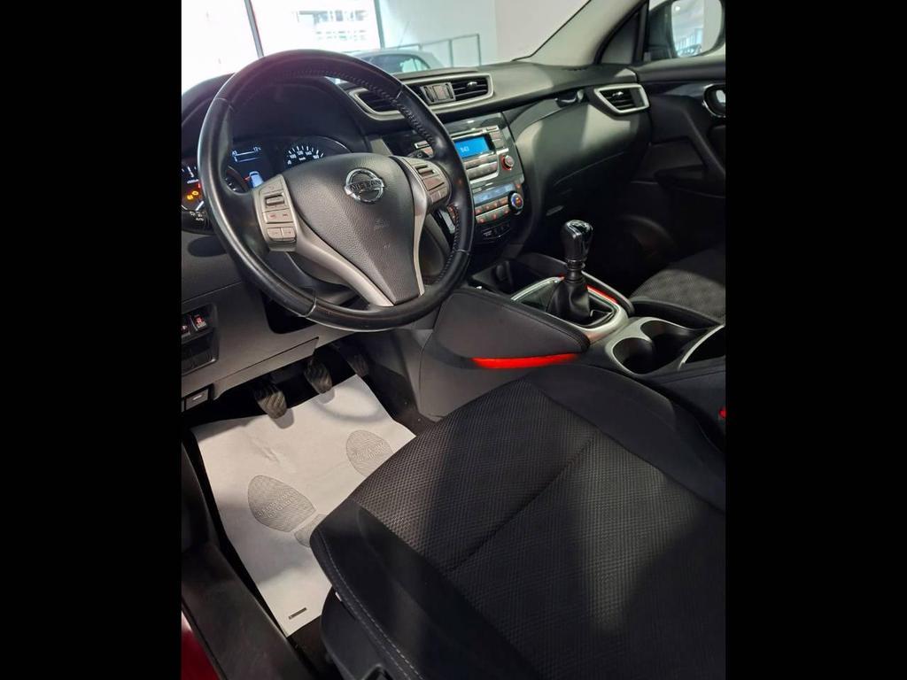 Nissan Qashqai 1.6 dCi Visia 4WD