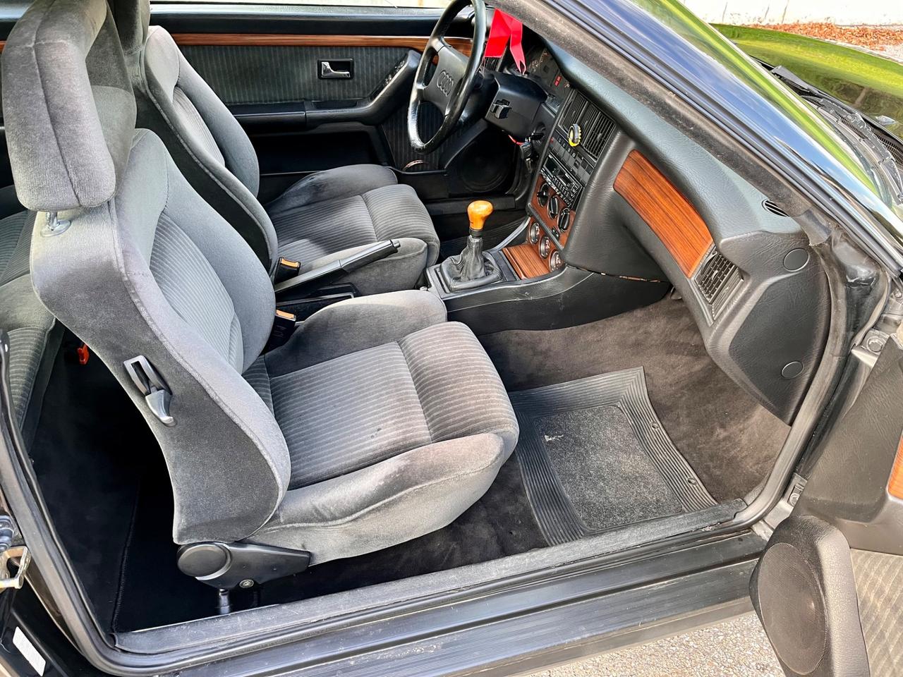 Audi QUATTRO COUPE 2.3 20v quattro 5 cilindri 7a