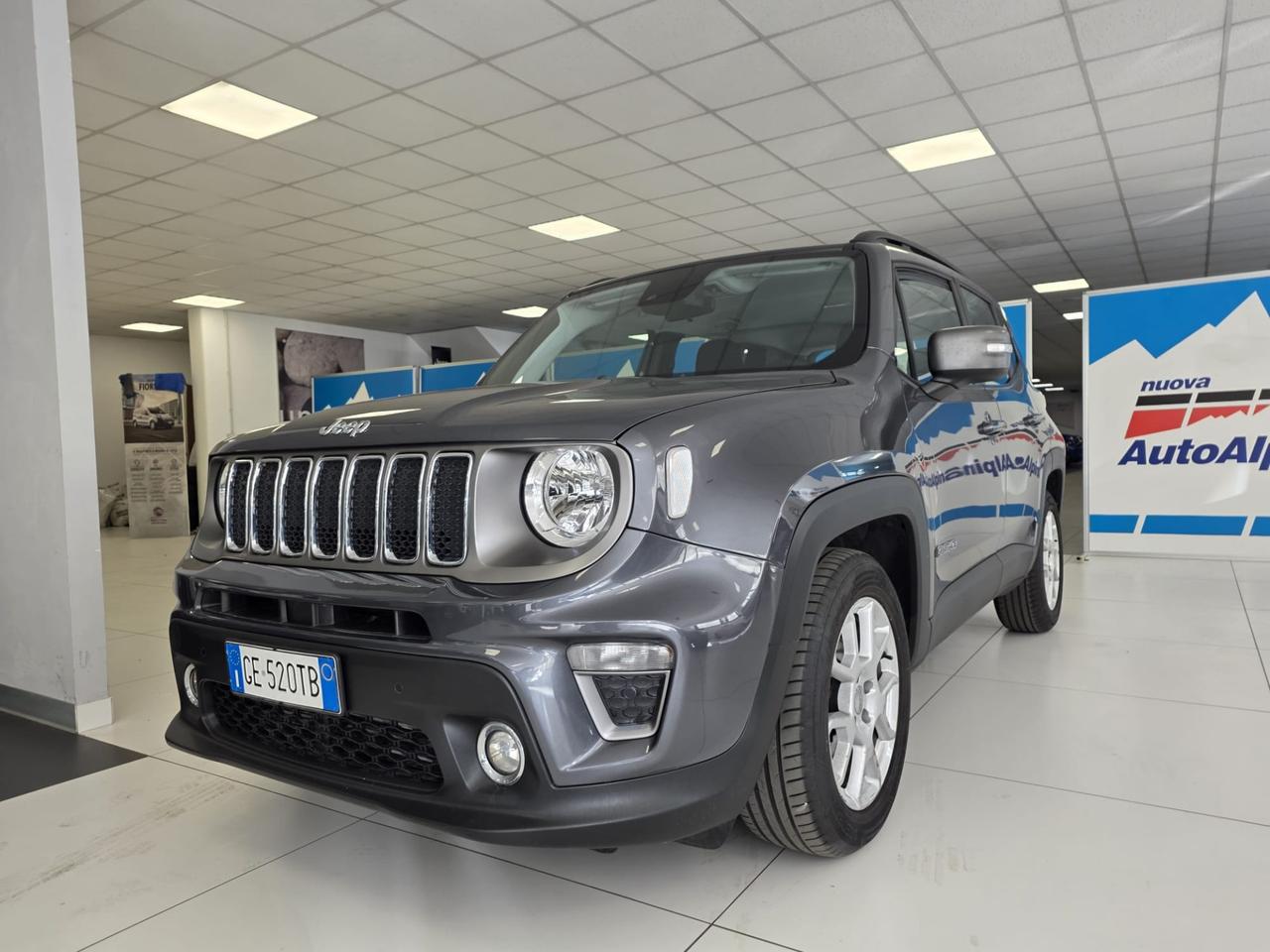 JEEP Renegade 1.6 mjt Limited 2wd 130cv