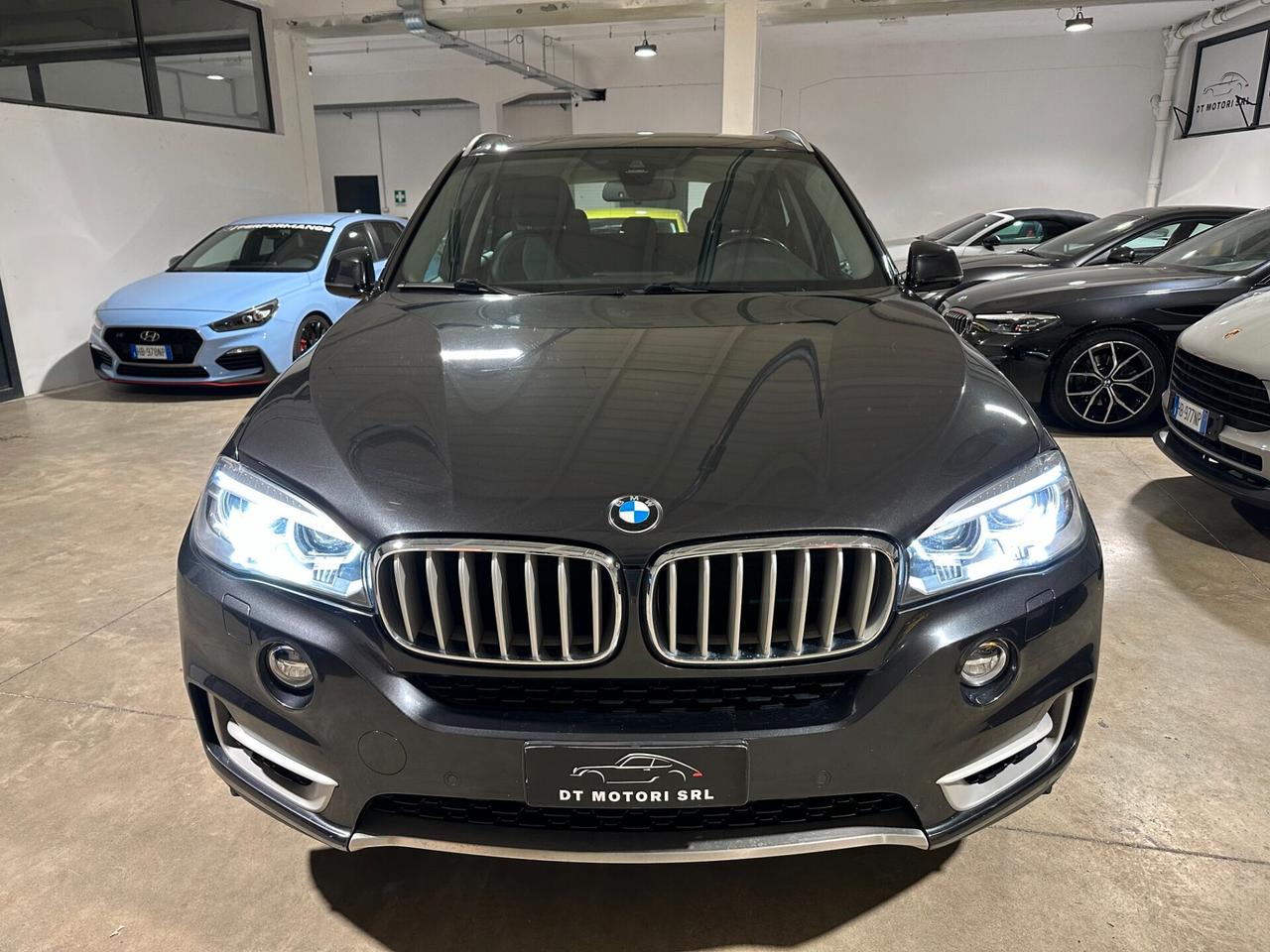Bmw X5 xDrive30d - CERCHI DA 21' GANCIO TRAINO EURO 6