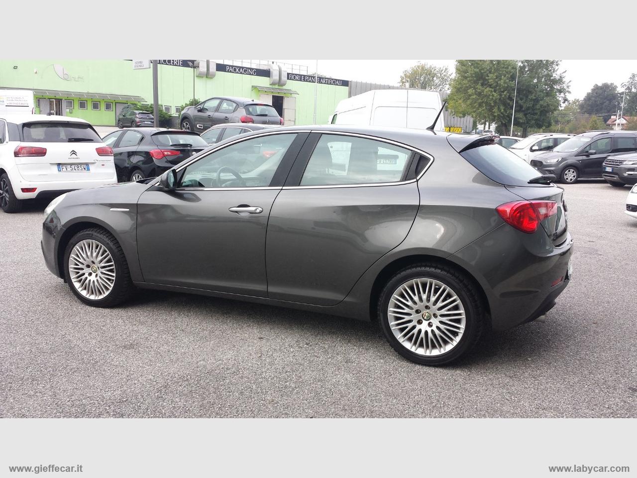 ALFA ROMEO Giulietta 2.0 JTDm-2 170 CV TCT EXCLUSIVE