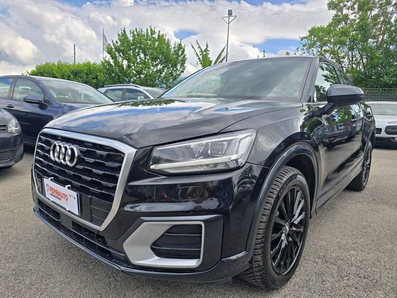 Audi Q2 1.6TDI 116CV STronic Design Black