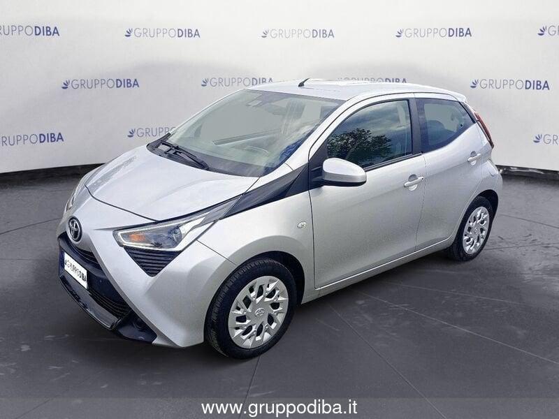 Toyota Aygo II 2018 5p 5p 1.0 x-play 72cv