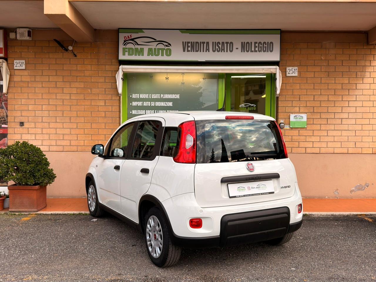 Fiat Panda 1.0 FireFly S&S Hybrid