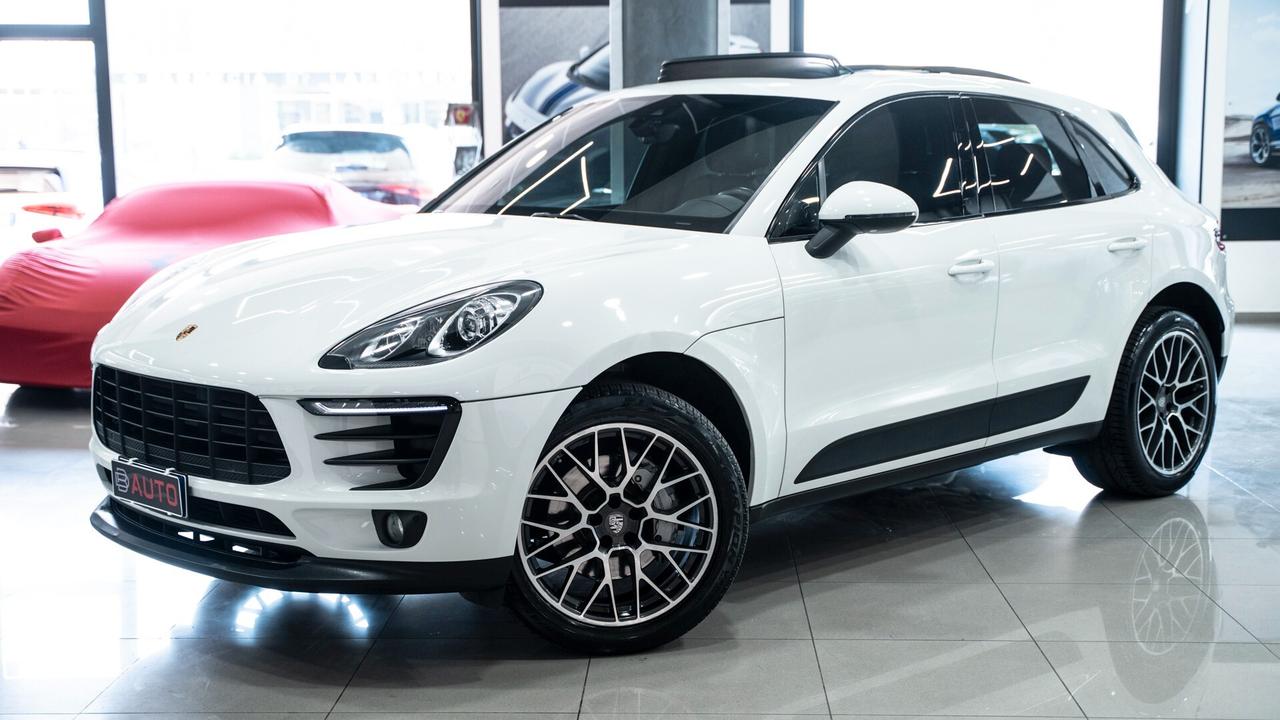 Porsche Macan S 3.0D 250CV PDK 20" TETTO XENON PACK LUCI PELLE NAVI FULL OPTIONAL