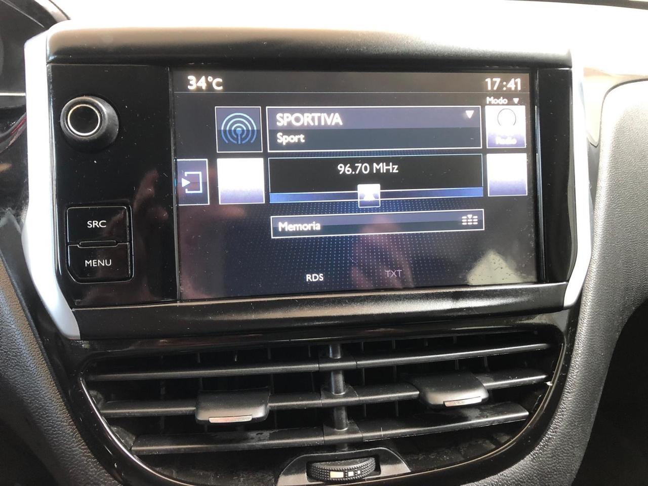 PEUGEOT 208 1.4 DIESEL-GARANZIA 12 MESI