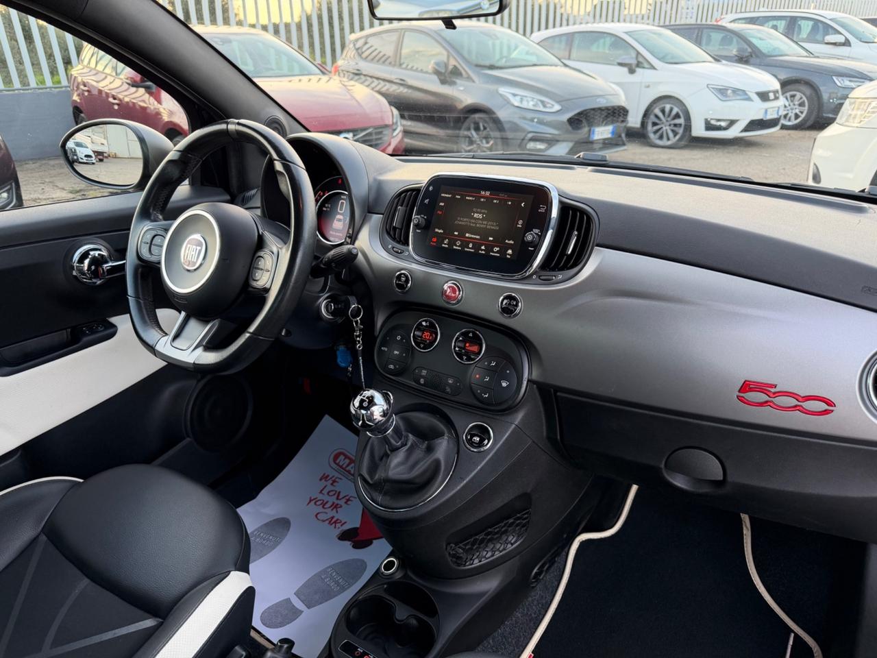 FIAT 500 1.2 S LIMITED EDITION FULL PELLE NEW MY17