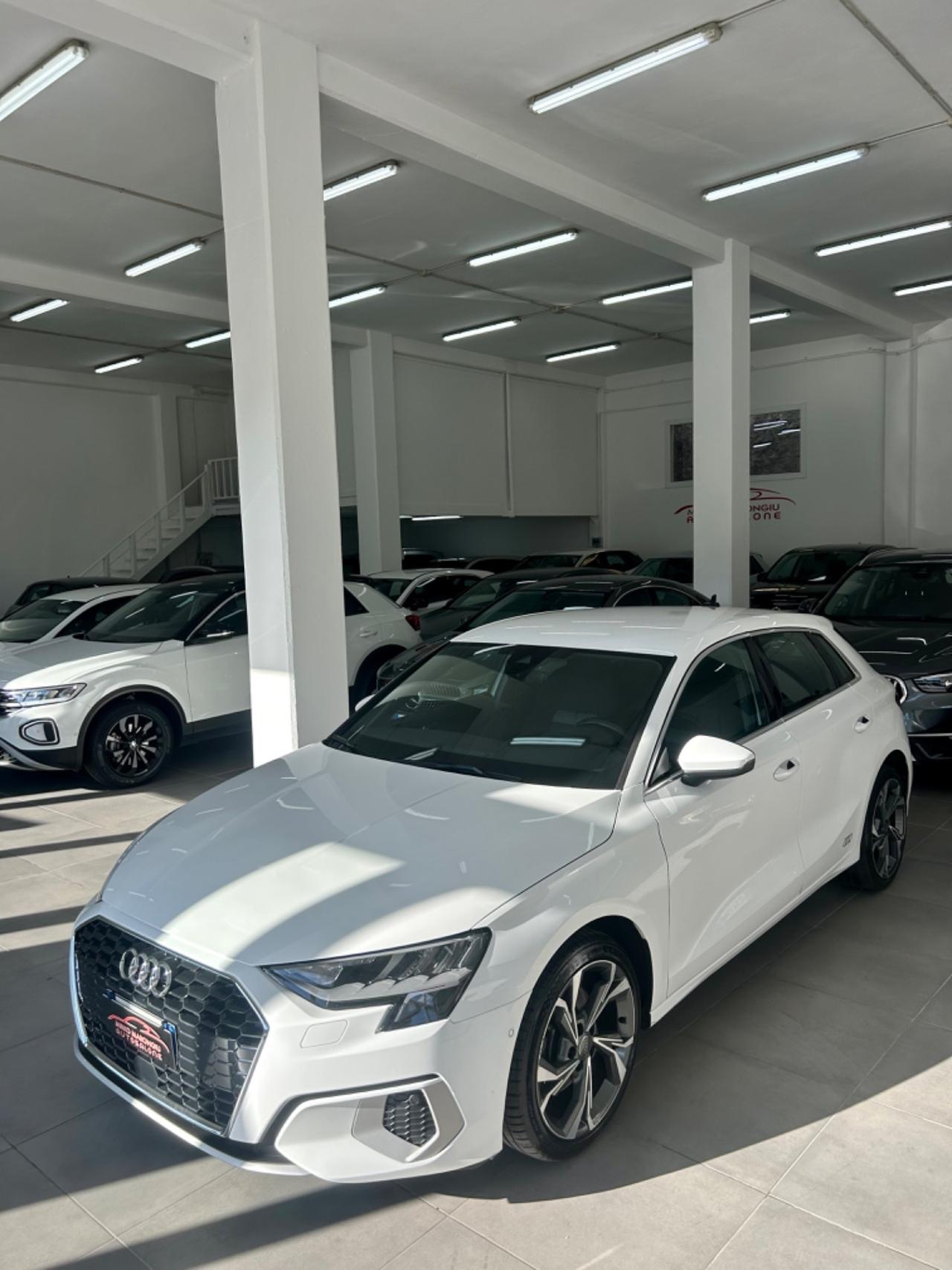 Audi A3 SPB 30 TDI 2020 FINANZIABILE