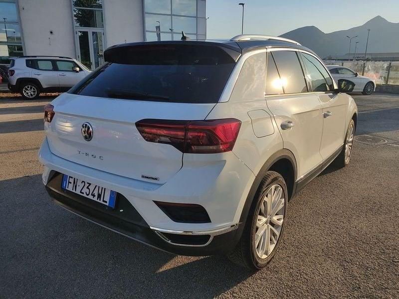Volkswagen T-Roc I 2017 2.0 tdi Style 4motion