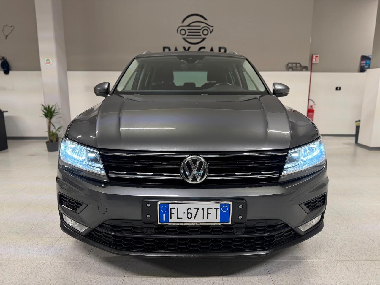 Volkswagen Tiguan 2.0 Tdi 150CV ADVANCED BMT-TAGLIANDI CASA MADRE