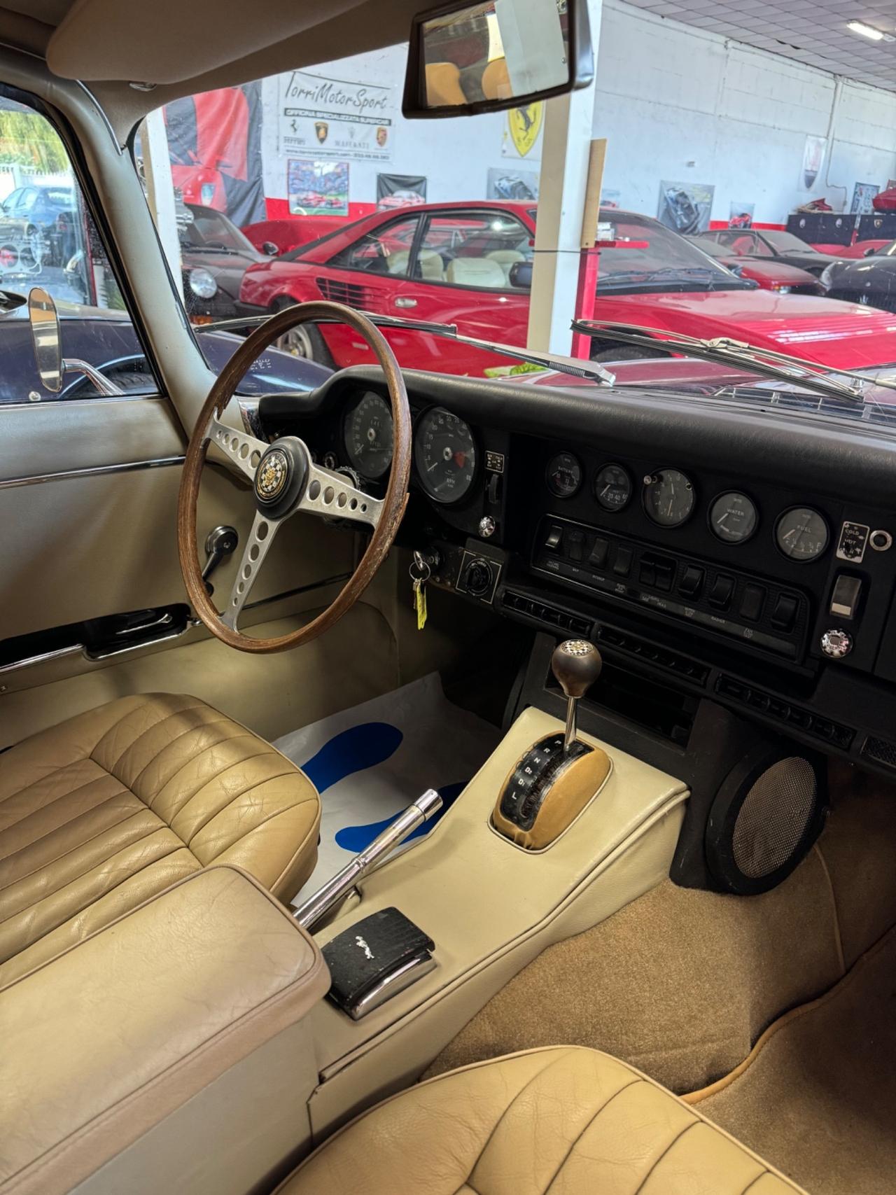Jaguar E-Type 4.2 Coupe PERMUTE