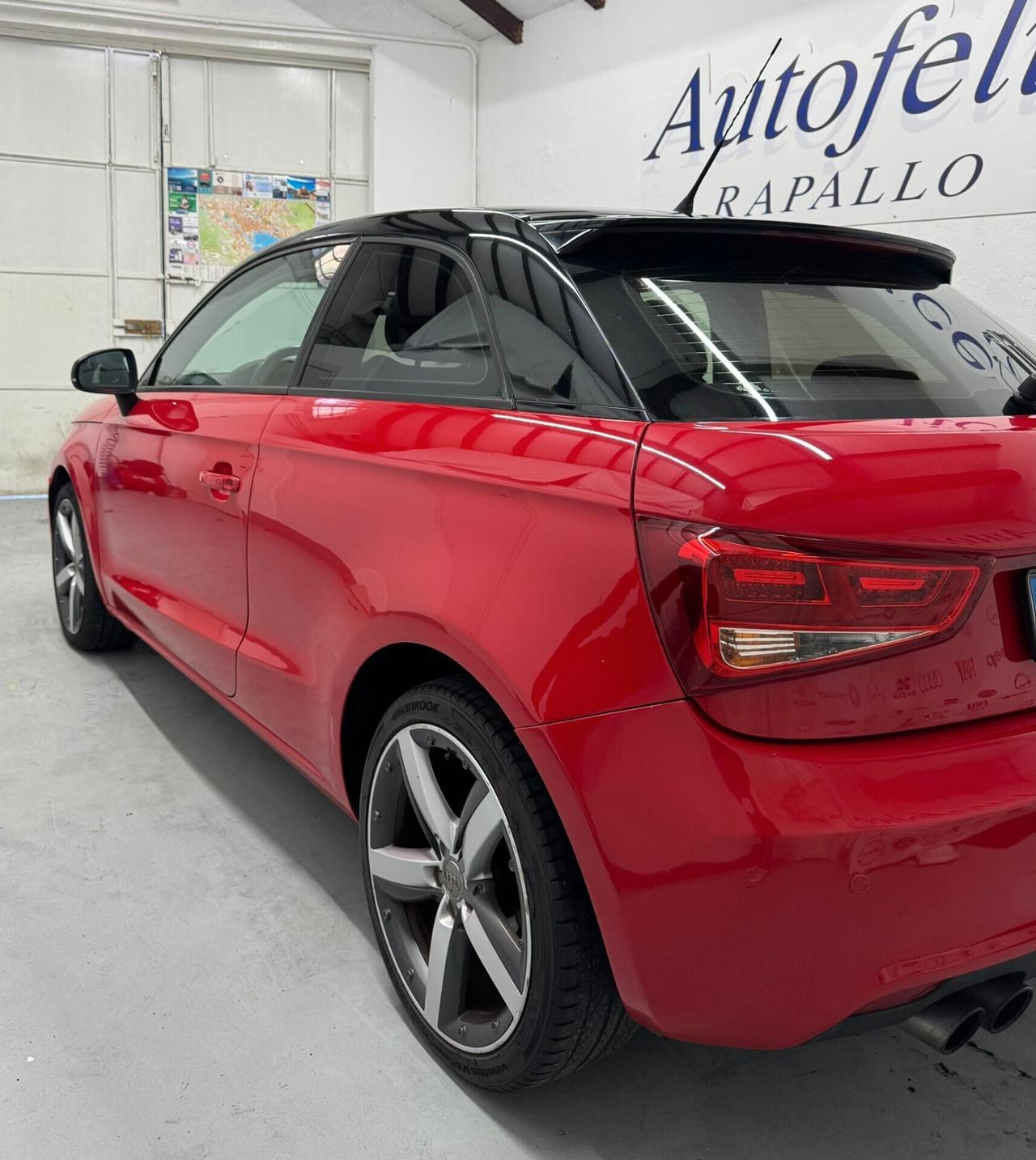 Audi A1 1.4 TFSI S tronic 119g Ambition