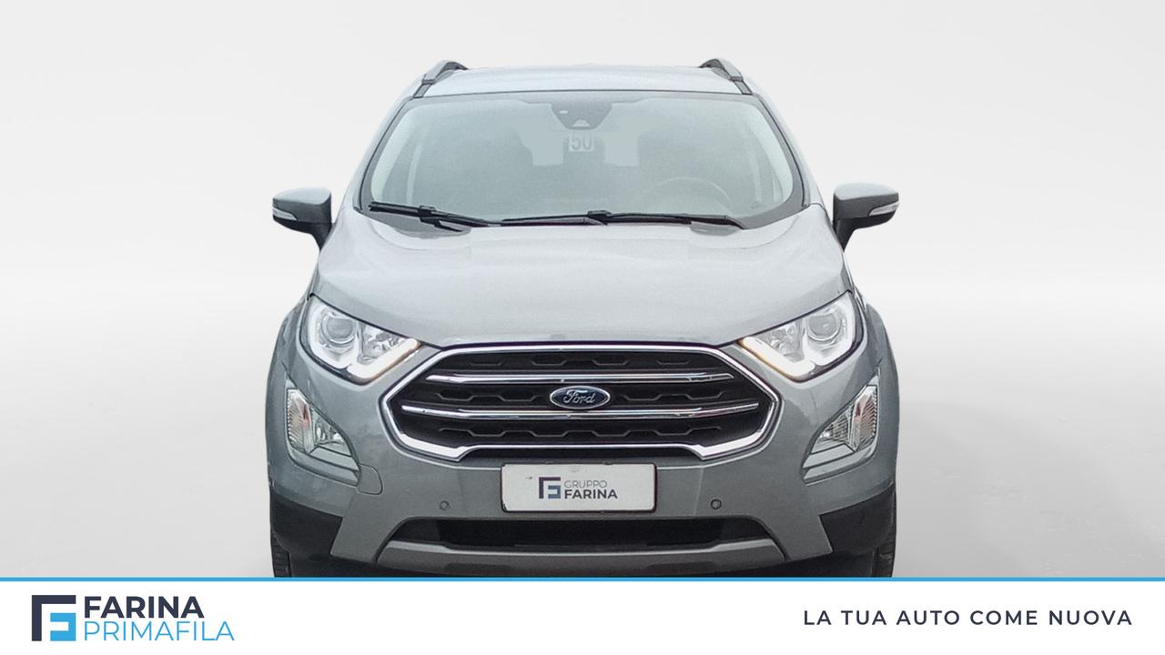 FORD EcoSport 1.0 ecoboost Titanium s&s 125cv my20.25