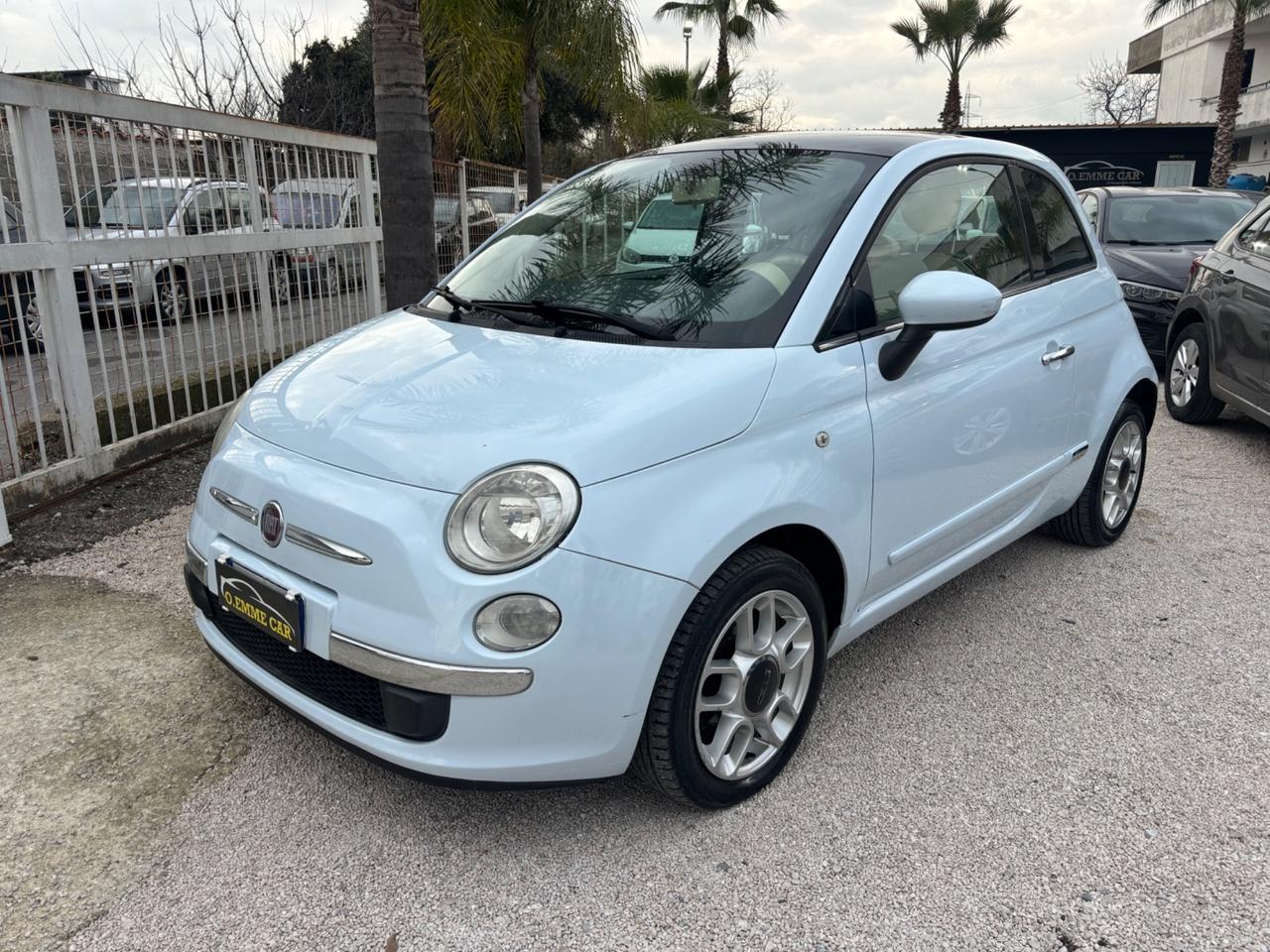 FIAT 500 1.2 BENZINA TETTO PANORAMICO