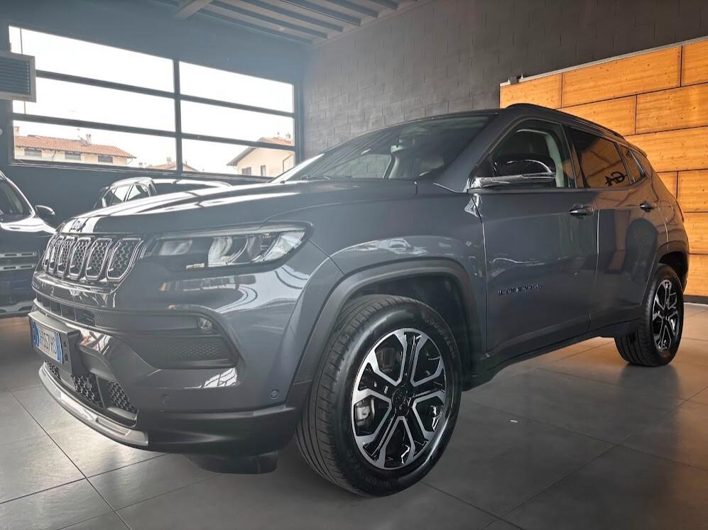 Jeep Compass 1.3 T4 190 CV PHEV AT6 4xe Limited