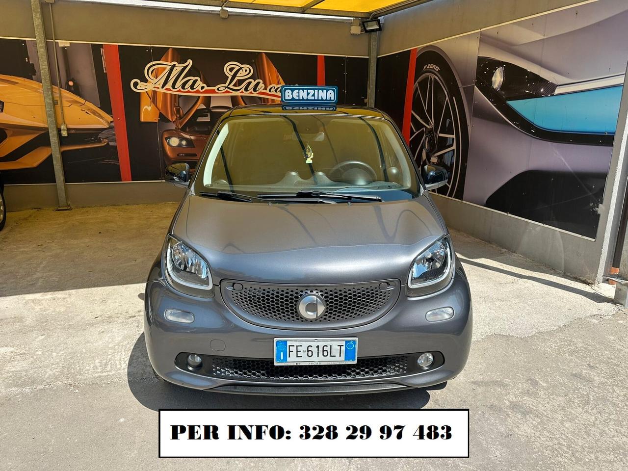 Smart ForFour 900cc benzina 12 mesi garanzia-2015