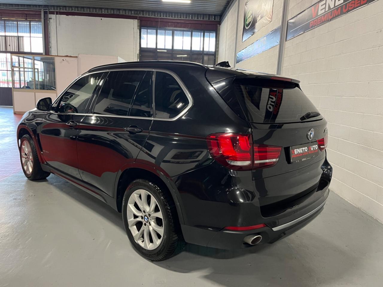 Bmw X5 TETTO PANORAMICO GANCIO TRAINI